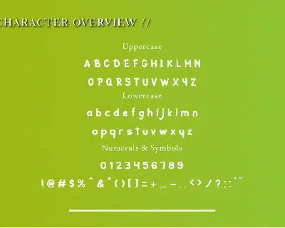 Mayoumi - Playful Font