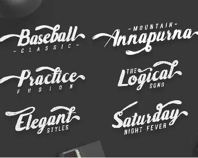 Zeligh Typeface font