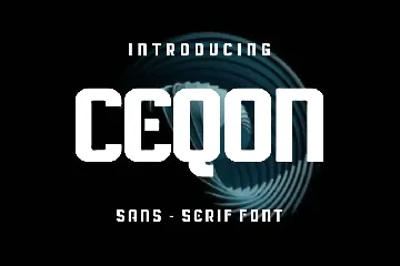 Ceqon Font