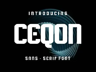 Ceqon Font