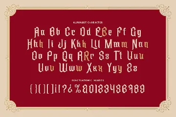 Gieniob - Vintage Font