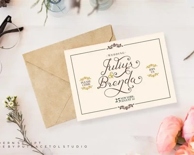 Sherley - Elegant Lovely Script Font
