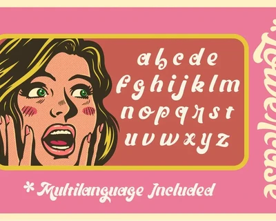 The Sitcom font