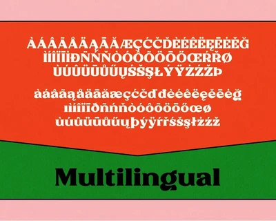 Rigeko font
