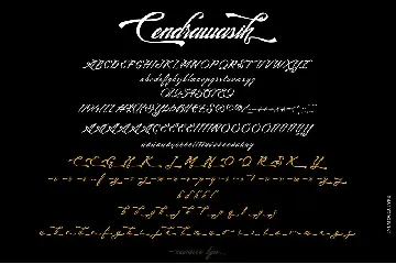 Cendrawasih font