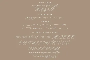 Ramanda Victoria Script Font