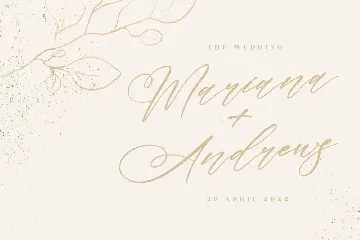 Ramanda Victoria Script Font