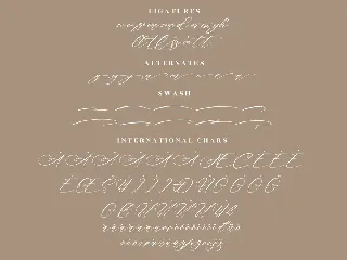 Ramanda Victoria Script Font