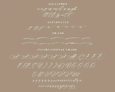 Ramanda Victoria Script Font