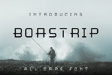 Boastrip font