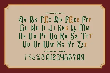 Gimoc Botuned - Vintage Font