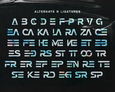 Techno Sphere font