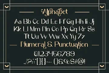 Arabella - A Modern Font