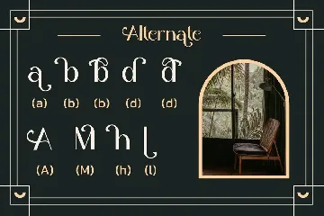 Arabella - A Modern Font