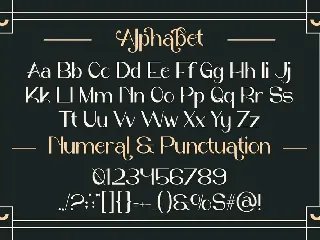 Arabella - A Modern Font