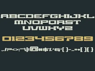 Thewiz font