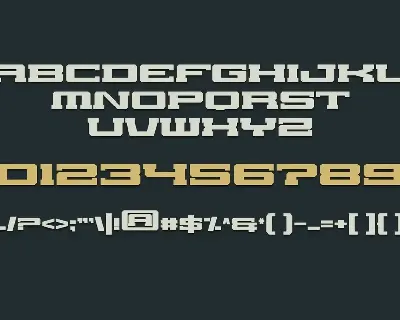 Thewiz font