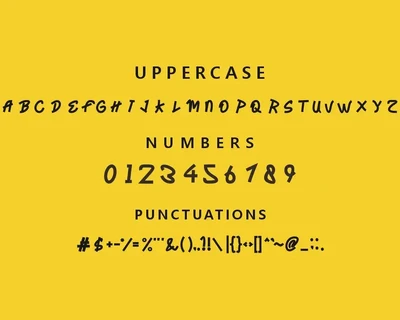 Salemon modern handwritten font