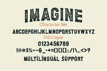 Imagine Serif Font Vol.2