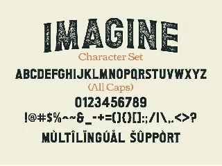 Imagine Serif Font Vol.2