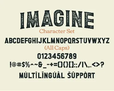 Imagine Serif Font Vol.2