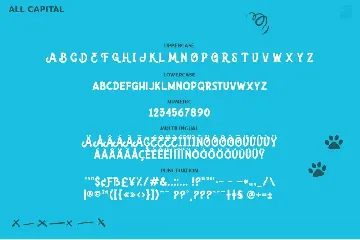 PADDINGTOONS font