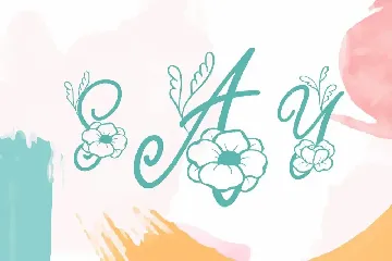 Hayme Monogram Font