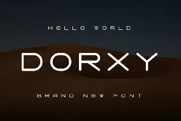 Dorxy Font