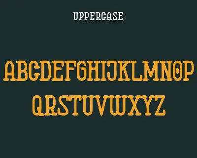 The Maizens font