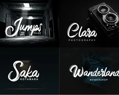 Arsa - Brush Font