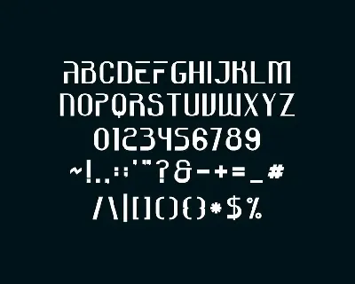 Kergof Font