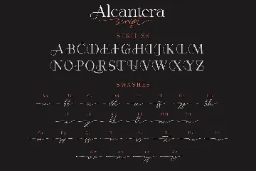 Alcantera Font Duo