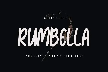 Rumbella - Monoline Font