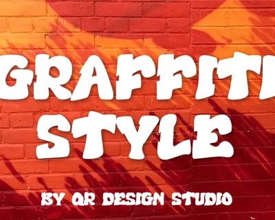 Brush Growegy font