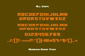 Defarla Modern Font