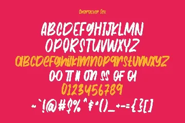 Hilofi Lavoris Handwritten Font