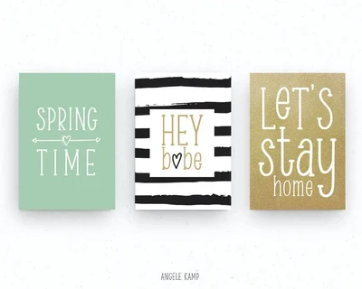 Minty March, Condensed serif font