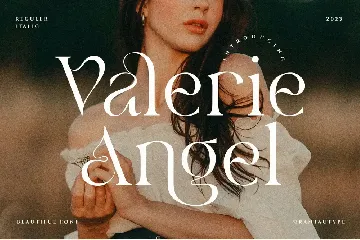 Valerie Angel Beautiful & Elegant Serif Font