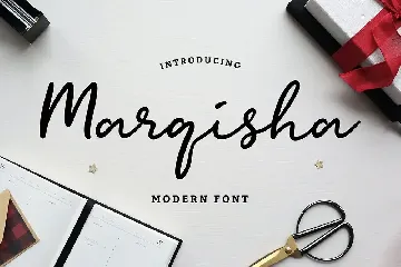 Marqisha Modern Script Font