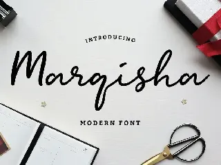 Marqisha Modern Script Font