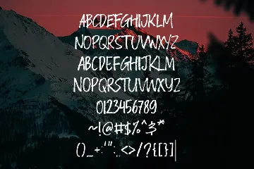 Crackpen - Impulsive Handwritten Fonts