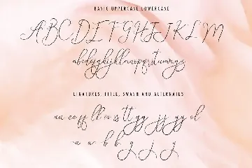 Angela Aiglory font