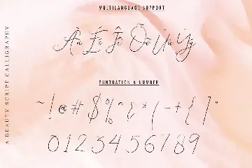 Angela Aiglory font