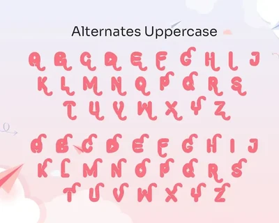 Flyas Smeling - Liquid Style Font