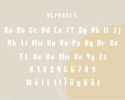 Nyugem font