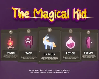 Poppin Story - Magical Display Font