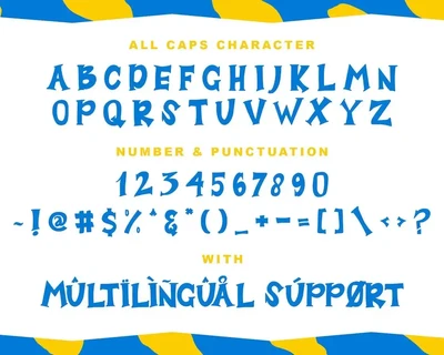 Hungry Beast - Playful Display Font