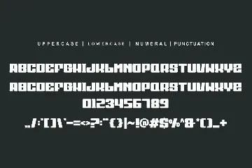 Sporing Rickmen font