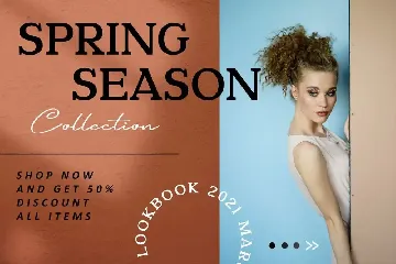 Fashion Advert Business Font Family