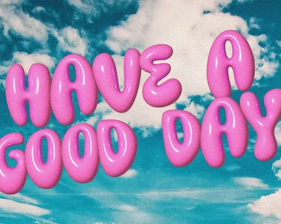 Purple Magic - 3D SVG Font